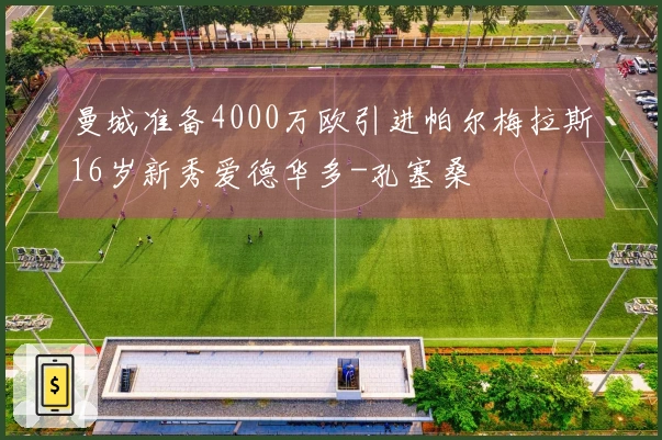 曼城准备4000万欧引进帕尔梅拉斯16岁新秀爱德华多-孔塞桑